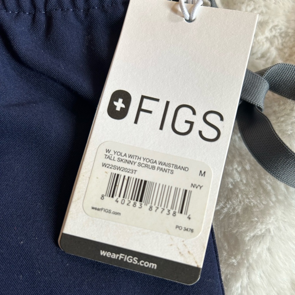 BRAND NEW FIGS TALL SCRUBS